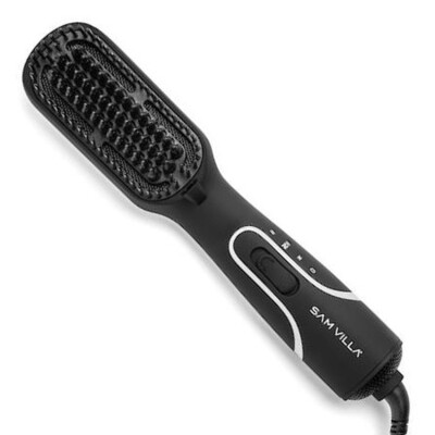 SAM VILLA PRO RESULTS 3-IN 1 BLOW DRY HOT BRUSH